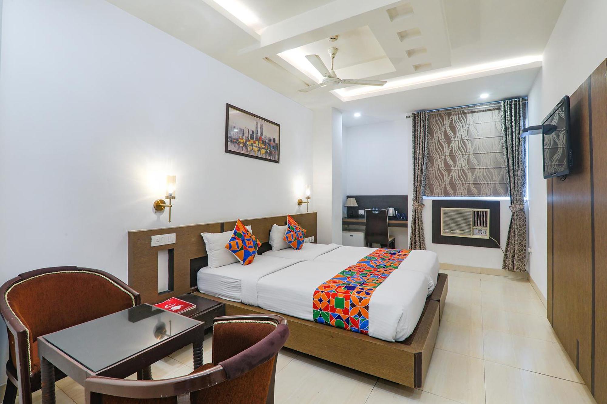 Fabhotel Prime The Continental Lucknow Eksteriør bilde
