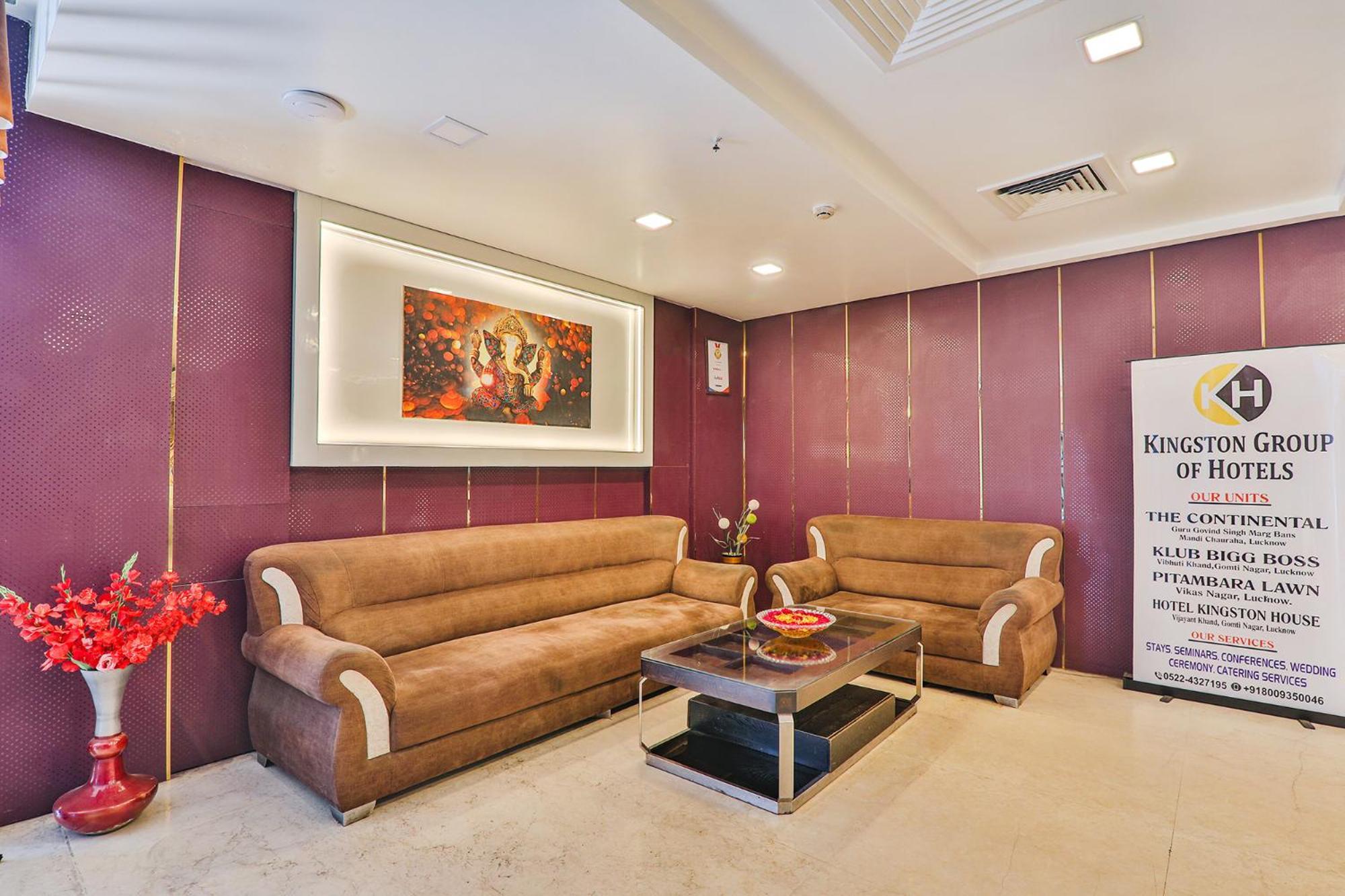 Fabhotel Prime The Continental Lucknow Eksteriør bilde