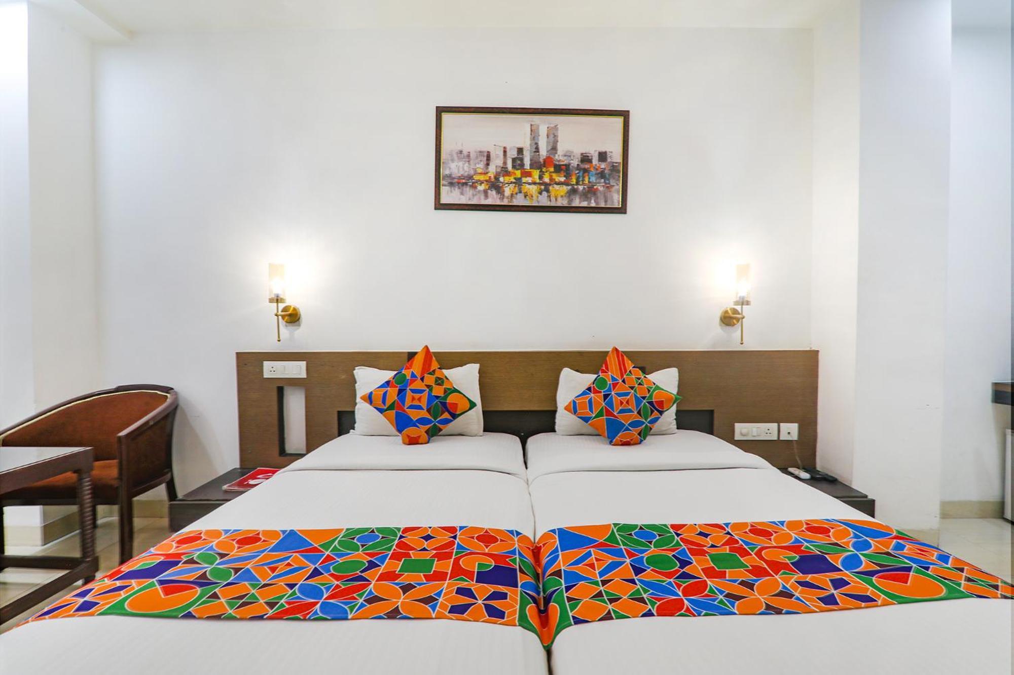 Fabhotel Prime The Continental Lucknow Eksteriør bilde