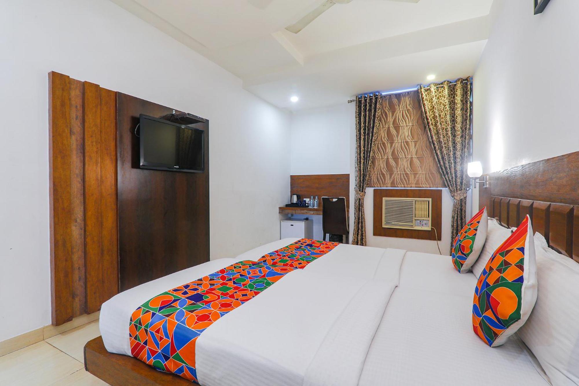 Fabhotel Prime The Continental Lucknow Eksteriør bilde