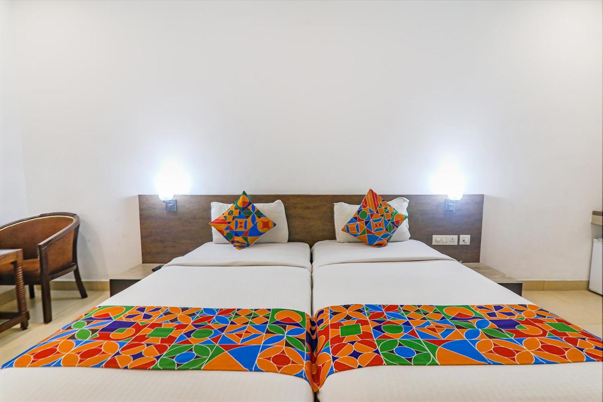 Fabhotel Prime The Continental Lucknow Eksteriør bilde