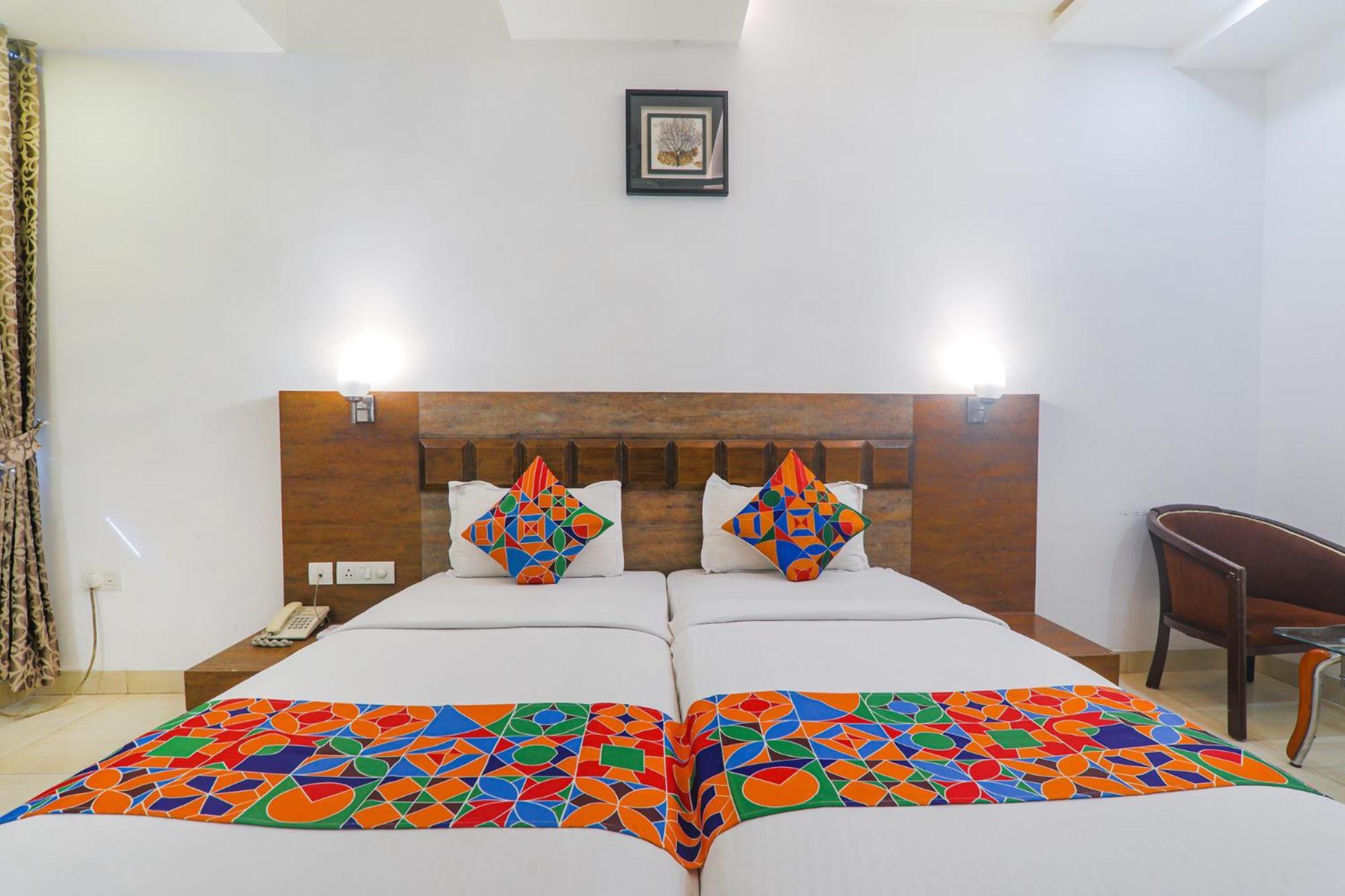 Fabhotel Prime The Continental Lucknow Eksteriør bilde
