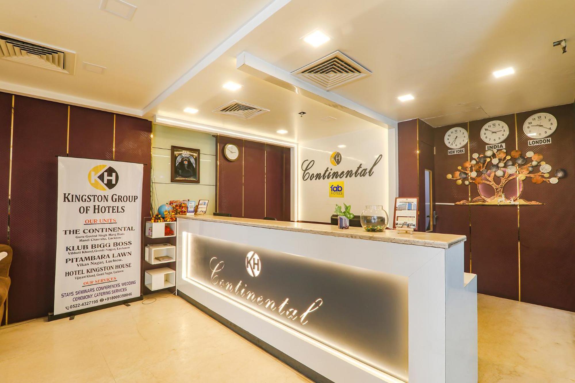Fabhotel Prime The Continental Lucknow Eksteriør bilde