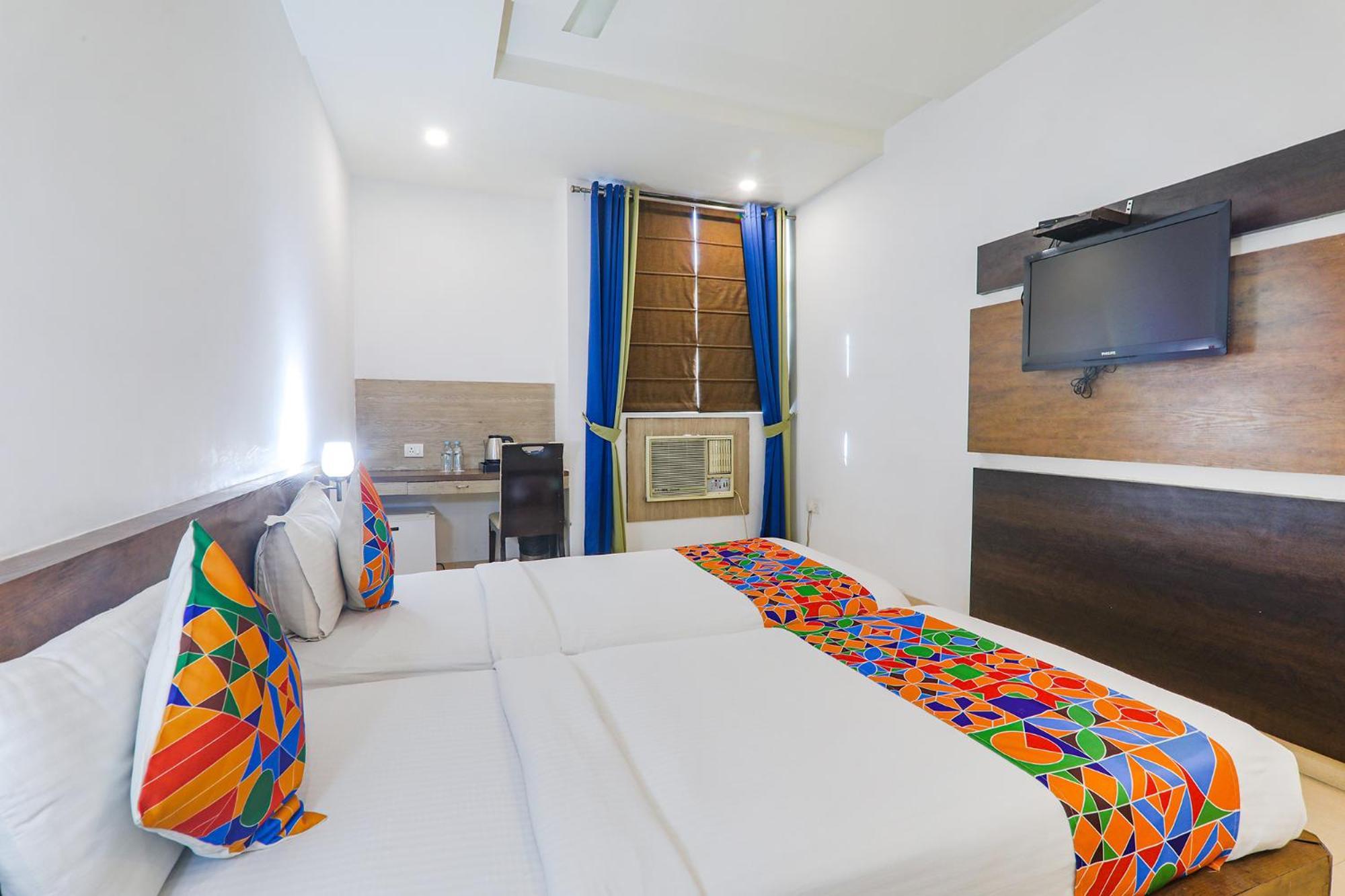 Fabhotel Prime The Continental Lucknow Eksteriør bilde