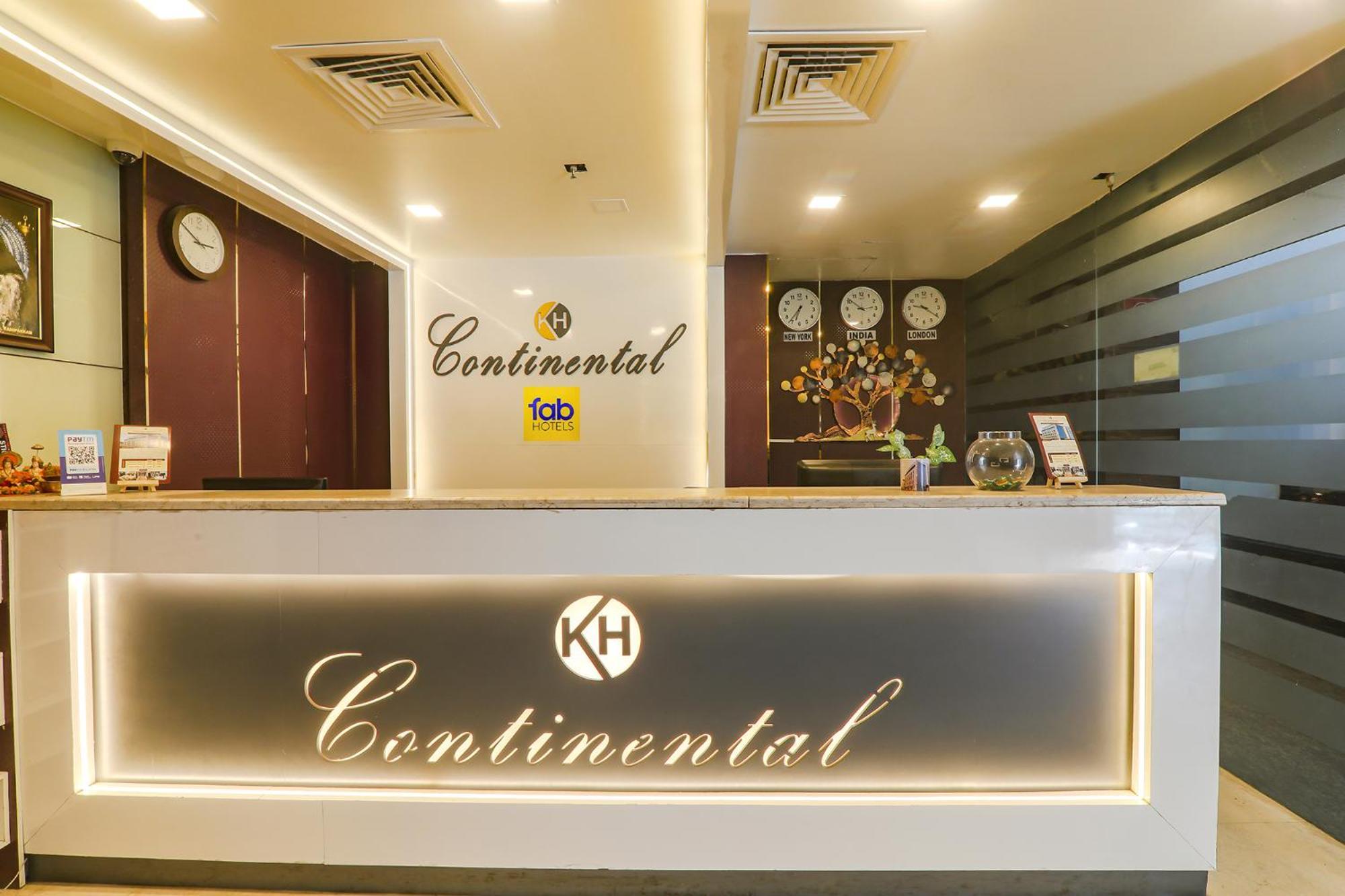 Fabhotel Prime The Continental Lucknow Eksteriør bilde
