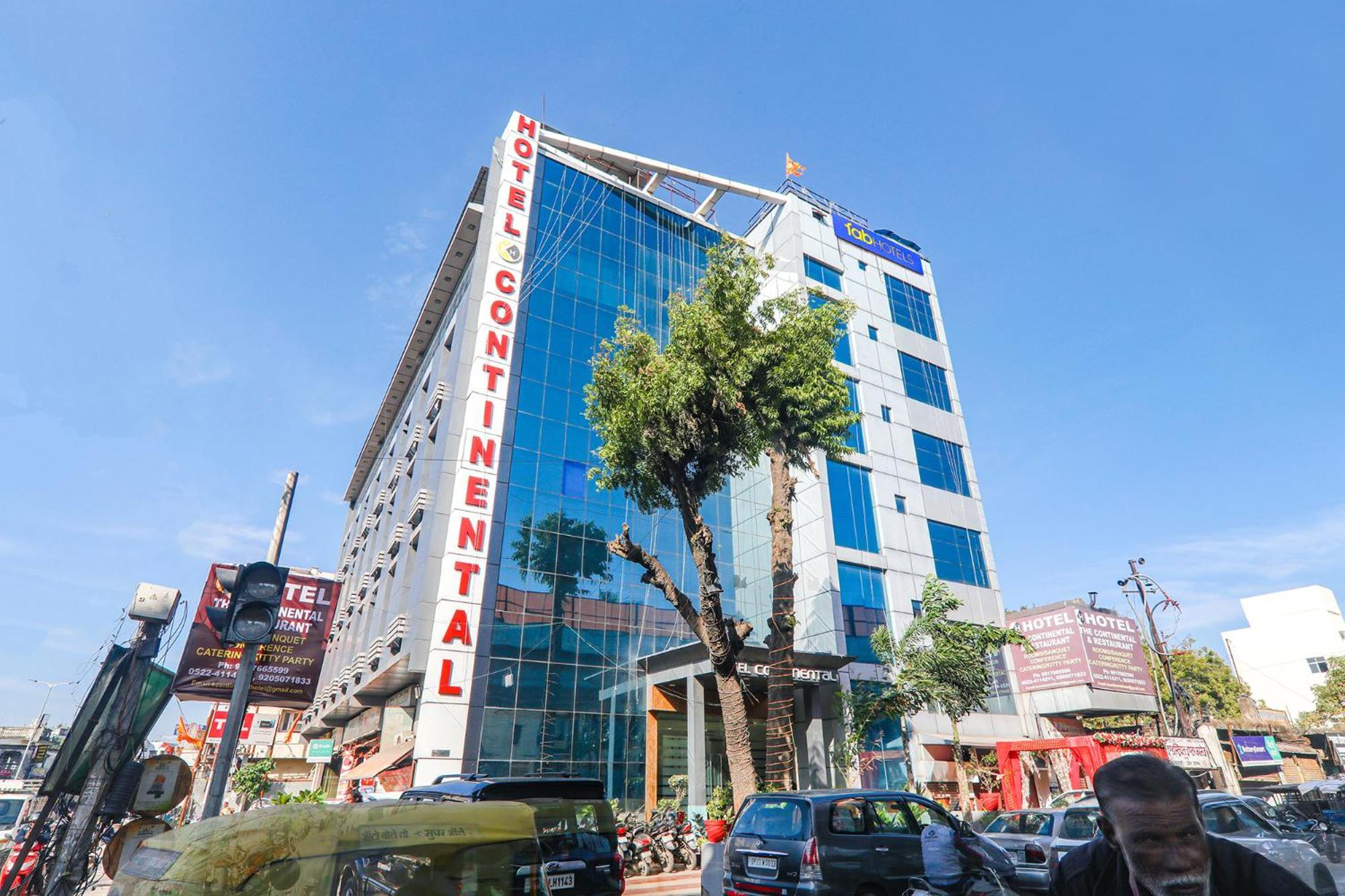 Fabhotel Prime The Continental Lucknow Eksteriør bilde